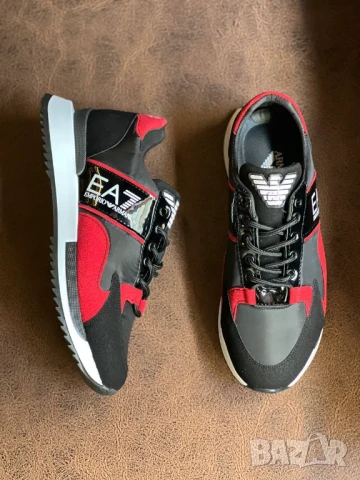 мъжки маратонки emporio armani, снимка 7 - Маратонки - 51420709