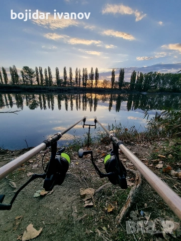 Prologic C2 ELEMENT Slim Cork CARP ROD 13ft 3.5lb, снимка 17 - Такъми - 54010087