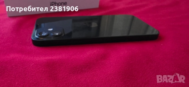 iPhone 12 Black 64GB 79% battery ПЪЛЕН КОМПЛЕКТ, снимка 8 - Apple iPhone - 52073533