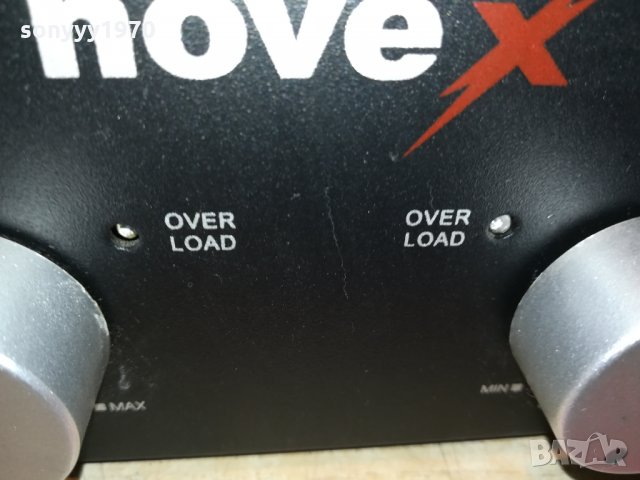 NOVEX POWER AMPLI 2X300W 0410211913, снимка 7 - Ресийвъри, усилватели, смесителни пултове - 34349239