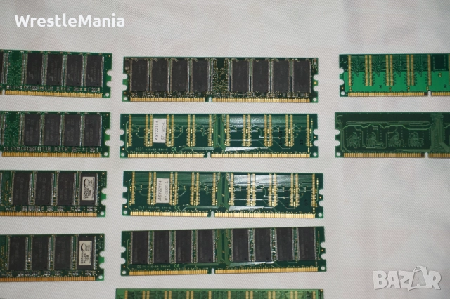 17 DDR RAM ПАМЕТ Тествана и Работеща за Настолен Компютър, снимка 12 - RAM памет - 51956230