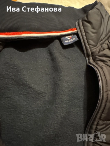 Tommy Hilfiger оригинално ново спортно елегантно преходно яке горнище , снимка 8 - Якета - 45423800