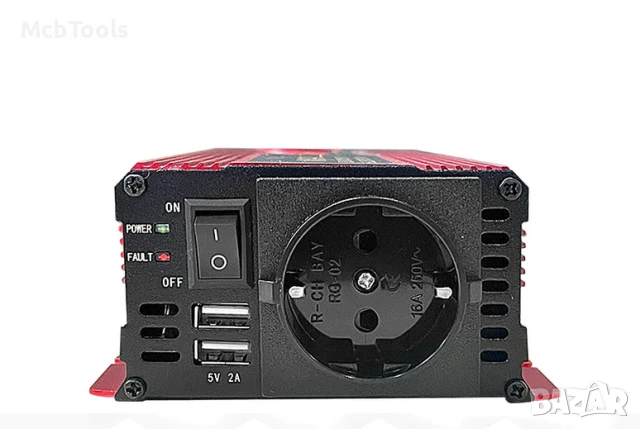 Инвертор 24V-220V 500W/1200W/2000W, снимка 5 - Аксесоари и консумативи - 51252186