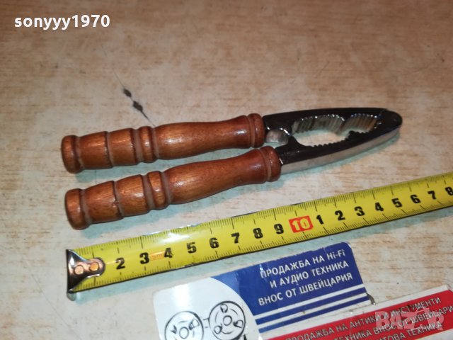 ОРЕХОТРОШАЧКА ВНОС ФРАНЦИЯ 1512211852, снимка 6 - Антикварни и старинни предмети - 35152995