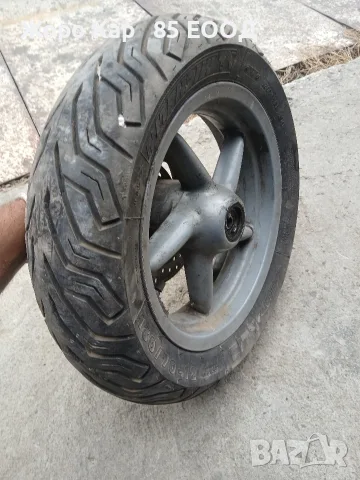 Гума за скутер 130/70/12. Michelin, снимка 3 - Гуми и джанти - 55840554