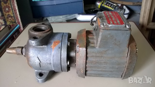 Електрически кран за високо налягане