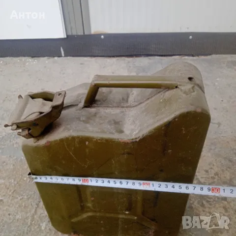 Туба Железна 10 л за гориво, снимка 3 - Аксесоари и консумативи - 48943441