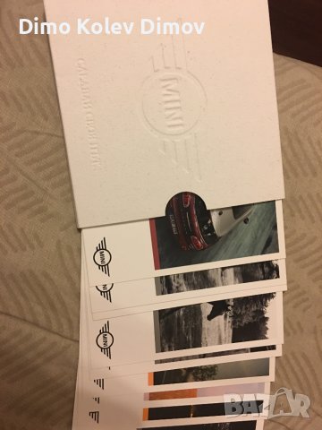 Mini Cooper Снимки Албум Каталог, снимка 5 - Други - 38659619