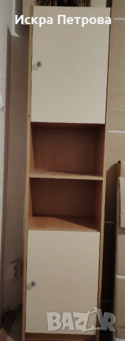 Висок шкаф секция