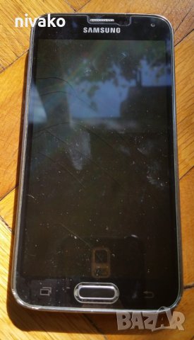 Продавам работещ Samsung Galaxy S5 Duos със счупен екран, снимка 3 - Резервни части за телефони - 42562481