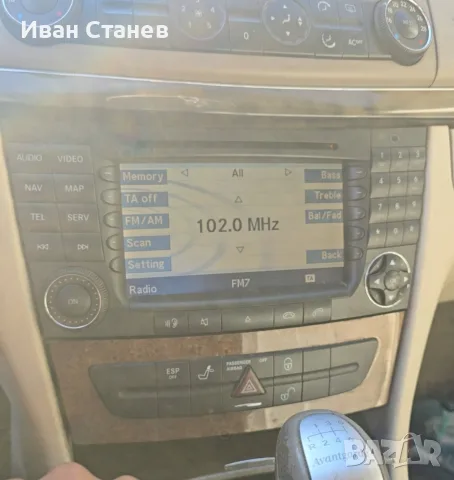 Медия Mercedes W211 2004 год., снимка 3 - Части - 56321071