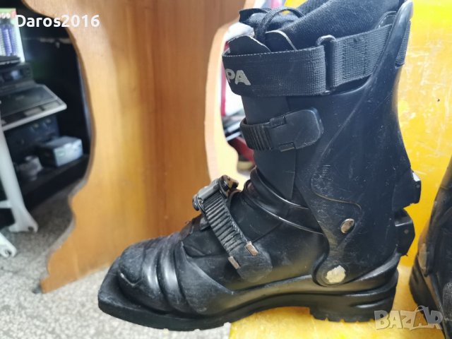 Ски обувки Scarpa 37 номер, снимка 7 - Зимни спортове - 38174884