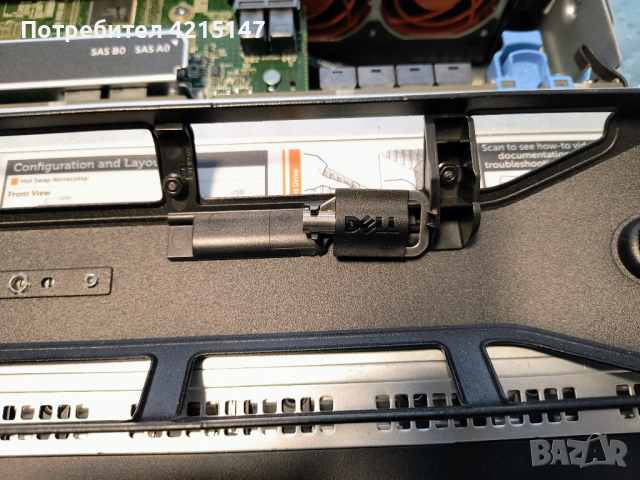 Dell PowerEdge R730xd ,2 x Xeon E5-2699 v4,64GB DDR4 ECC-Ram,NO Hard, снимка 8 - Работни компютри - 53142671