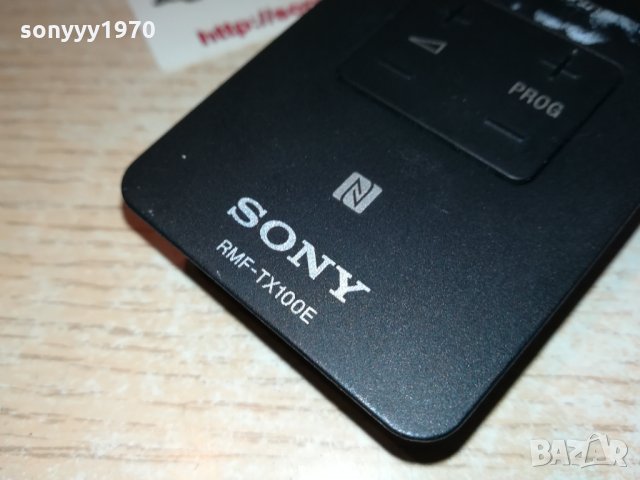 SONY NFC TV REMOTE 2301220951, снимка 4 - Дистанционни - 35529065