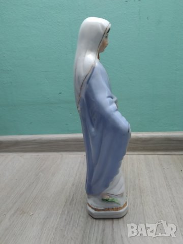 порцеланова статуетка -дева мария, снимка 2 - Статуетки - 40142399