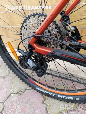 Bergamont Revox 29 цола Карбон , снимка 8 - Велосипеди - 53046434