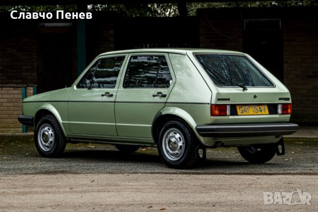 Врата задна лява за VW GOLF 1, снимка 3 - Части - 42173520