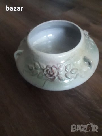 Керамична ваза и кашпа , снимка 4 - Вази - 37076313