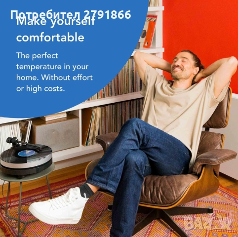 tado° Smart Thermostat Starter Kit V3+ Интелигентно управление на отоплението, снимка 9 - Други - 51956068