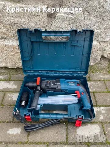 Немски Перфоратор Kraftroyal 2-28 1600 W, снимка 3 - Бормашини - 49306150