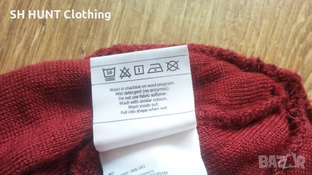 Bergans of NORWAY KULING Beanie 100% Merino Wool размер One Size зимна шапка - 2599, снимка 6 - Шапки - 54323793