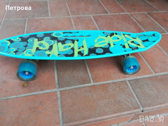 Пениборд за 50 лв, снимка 5 - Скейтборд, ховърборд, уейвборд - 40798909