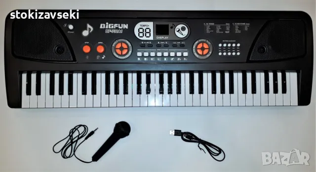 Детско електронно пиано, снимка 1