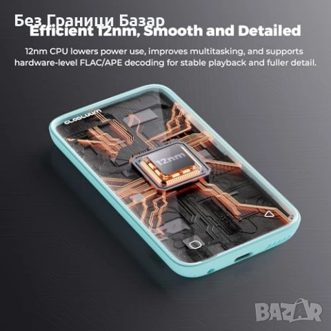 Нов Мултимедиен MP3 MP4 плеър 160GB с WiFi, Bluetooth, Spotify и FM радио, снимка 5 - Други - 53011250