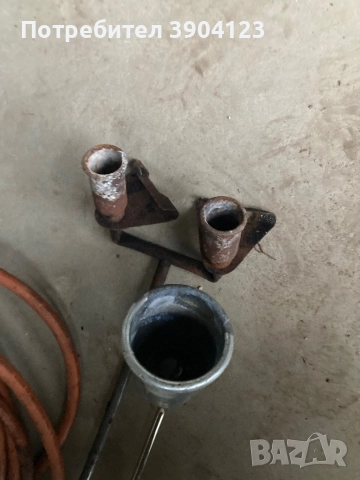 Горелка за хидроизолации 10м маркуч , снимка 4 - Други инструменти - 52791690