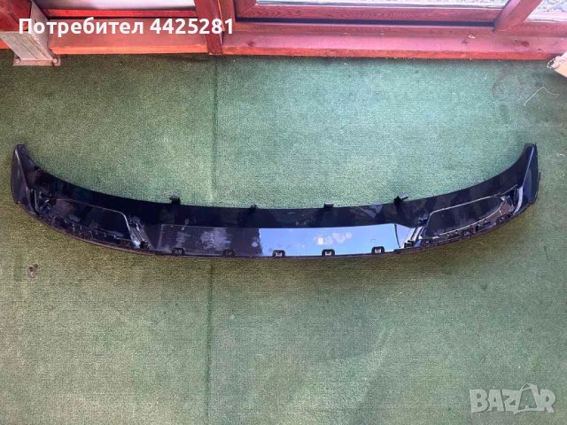 дифузьор задна броня Renault Talisman след 2016 г. #541SA, снимка 4 - Части - 49672995