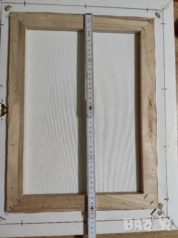 Картина-Маслени бои върху платно с принт на оригинала., снимка 8 - Картини - 48816450