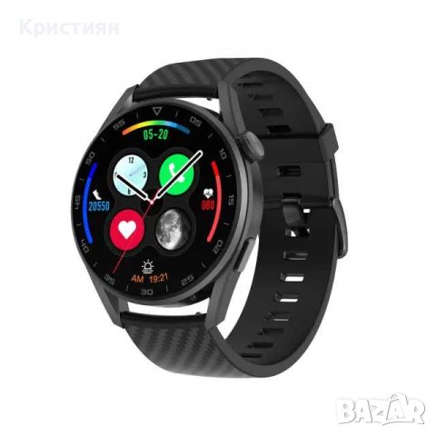 Спортен смарт часовник DT3 PRO Huawei GT Samsung Smart Watch разговори, снимка 5 - Смарт часовници - 36895103