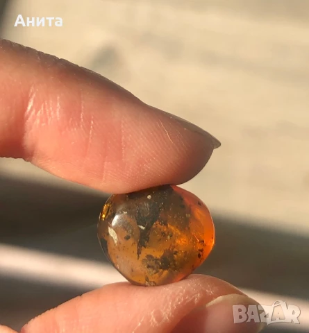 Натурални Бирмански кехлибари с включения, снимка 2 - Други ценни предмети - 50818810