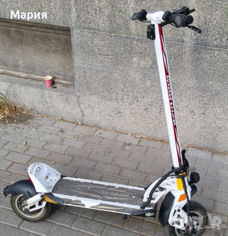 Електрическа Тротинетка Rovoron Kullter 60V 23.4Ah с Гаранция!!!, снимка 2 - Велосипеди - 53186898