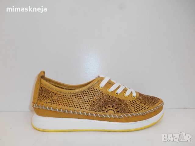 дамски обувки-естествена кожа 7529 в Дамски ежедневни обувки в гр. Кнежа -  ID37039815 — Bazar.bg
