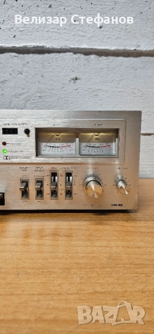 Касетен дек HITACHI D-550, снимка 2 - Декове - 53146138