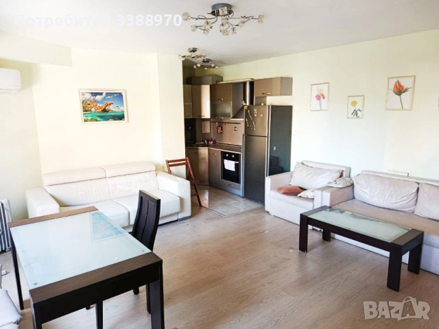 2-стаен апартамент + гараж и склад в центъра на Сарафово , снимка 10 - Апартаменти - 54137356