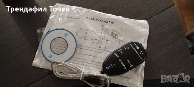 usb саунд карта за китара, снимка 2 - Китари - 51597674