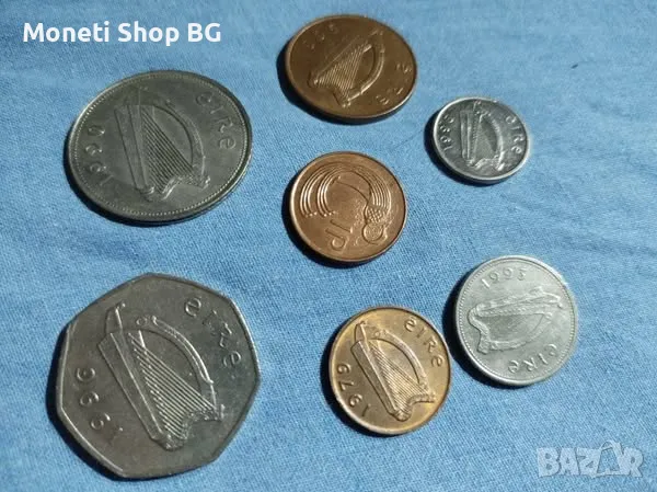 Монети Ирландия, снимка 5 - Нумизматика и бонистика - 50048778