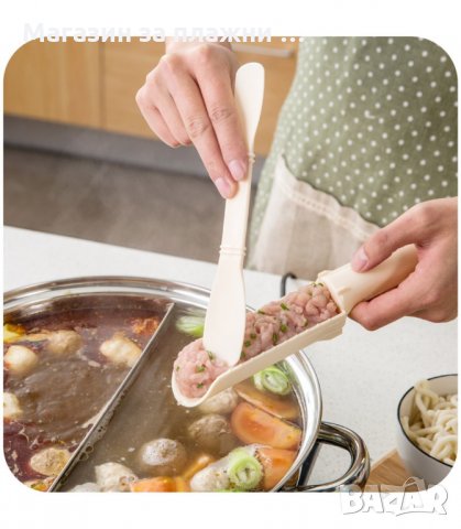 УРЕД ЗА ТОПЧЕТА ОТ КАЙМА И МАЛКИ КЮФТЕНЦА - код 2131, снимка 2 - Аксесоари за кухня - 33949070