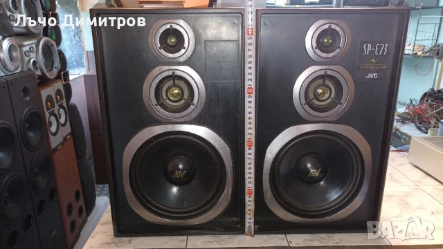 JVC SP-E73BKE, снимка 1