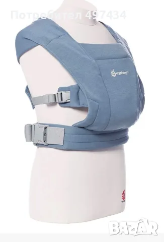 Ергономична раница Ergobaby Embrace , снимка 4 - Кенгура и ранички - 56159382