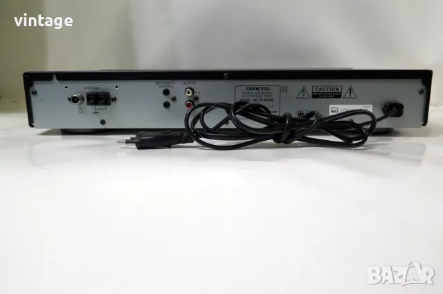 Onkyo T-4930 stereo tuner, снимка 6 - Други - 55990437