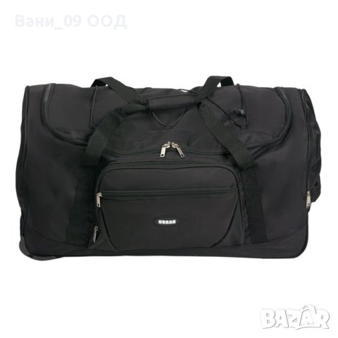 Пътнически сак с колелца и дълга дръжка, снимка 4 - Сакове - 40758447