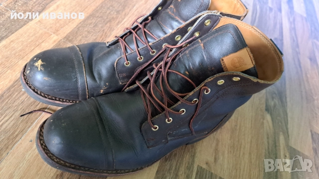 Timberland-made in Bnagladesh-кожени шити обувки 45 номер