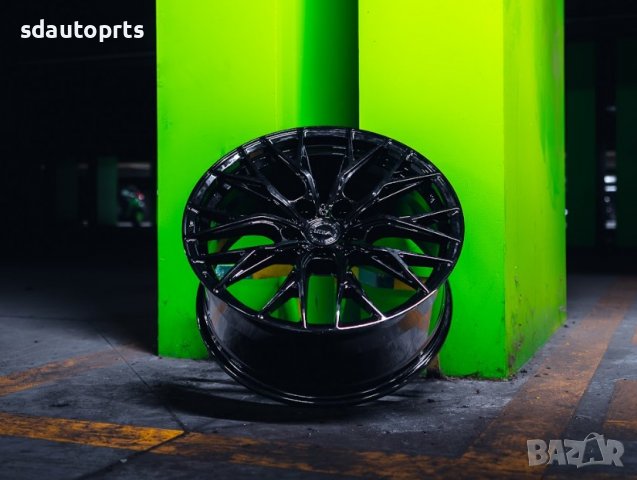 18" Ковани Джанти Mercedes C E W204 W205 W211 W212 W213 CLA CLS A B, снимка 4 - Гуми и джанти - 38389773
