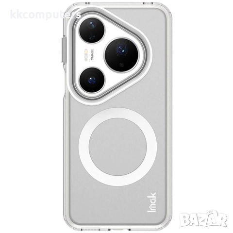 Huawei Pura 80 Pro / Pura 80 Pro+ IMAK Силиконов Калъф TPU +PC/ MagSafe и Протектор, снимка 2 - Калъфи, кейсове - 51798647