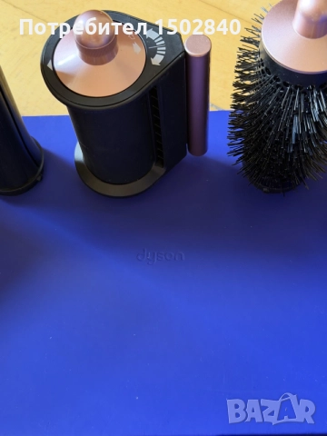 Dyson Airwrap Complete Long HS05 – Prussian Blue / Rich Copper – ПЪЛЕН СЕТ, снимка 3 - Друга електроника - 55952829