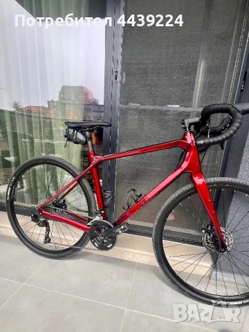 Гравел карбон велосипед Merida Silex 4000 – като нов, снимка 10 - Велосипеди - 51232884