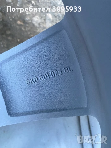 Оригинални джанти на Audi VW Skoda Seat 17”, снимка 10 - Гуми и джанти - 50474496